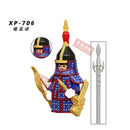 Ancient Chinese Empire Soldier Mini Figures Building Blocks Toy