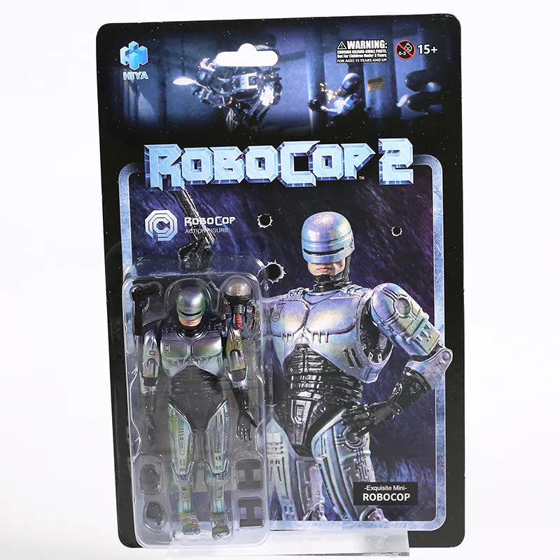 Hiya Toys RoboCop 2: RoboCop 4-Inch Action Figure