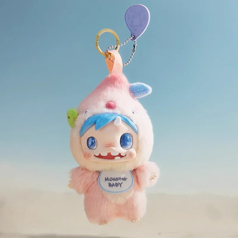 POP MART Polar Monster Baby Plush Pendant Series Blind Box Collectible