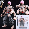 Jujutsu Kaisen Gojo Sukuna Fushiguro Toji Action Figure Collectible Toy