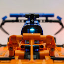 LED Light Kit for 42141 McLaren F1 Building Blocks RC Set
