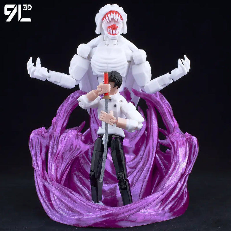 Jujutsu Kaisen Gojo Sukuna Fushiguro Toji Action Figure Collectible Toy