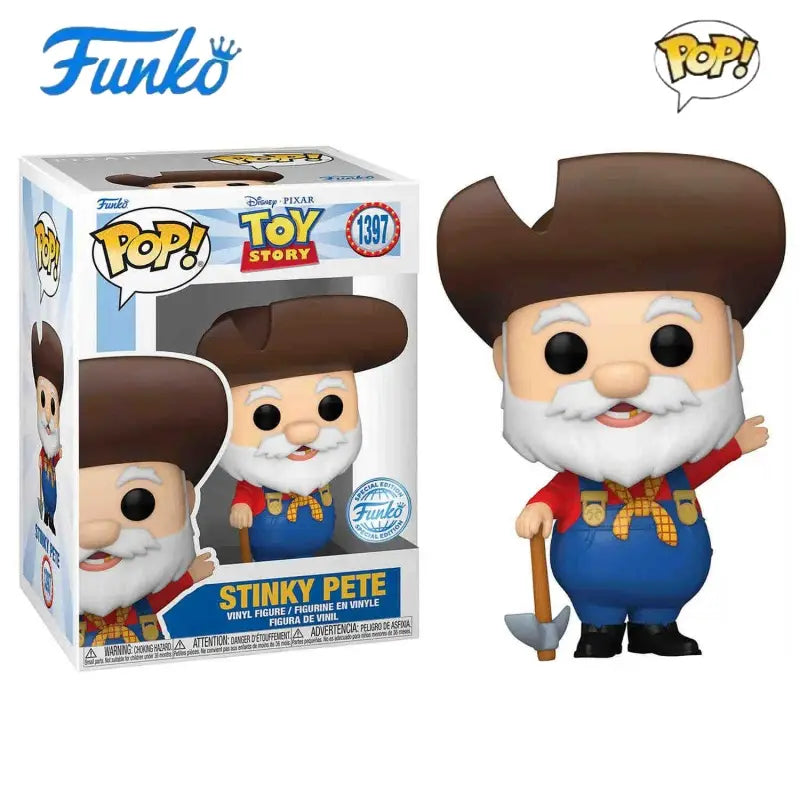 Genuine Funko Pop Toy Story Stinky Pete Limited Edition Figure