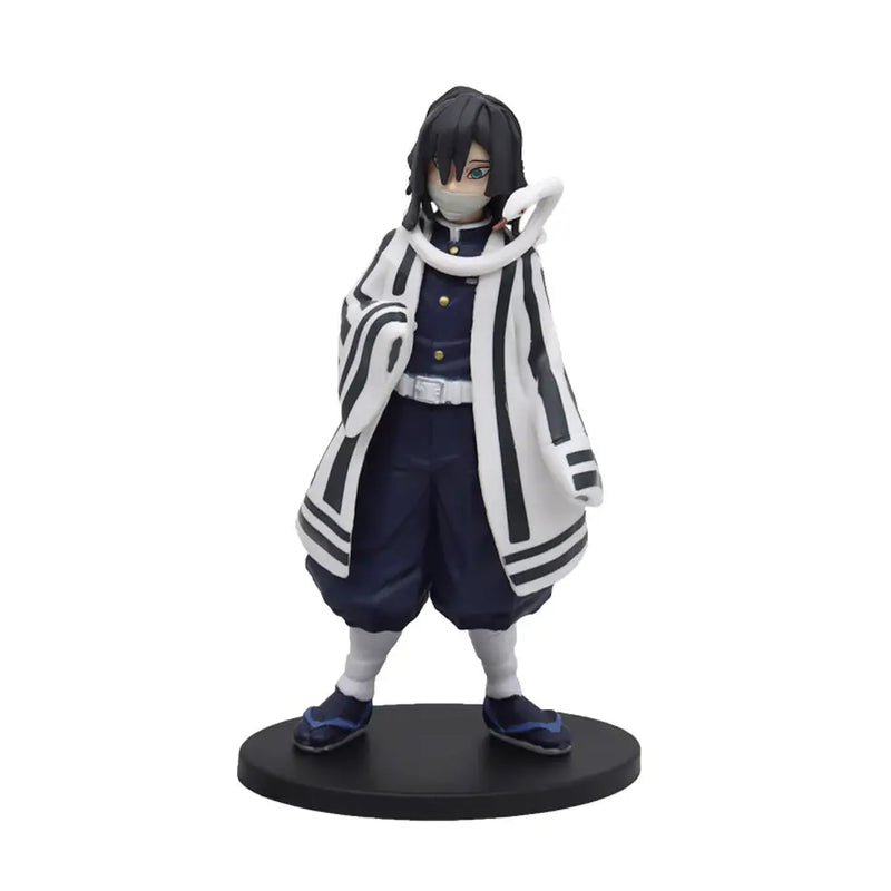 Demon Slayer Tanjiro Zenitsu Nezuko PVC Warrior Anime Action Figure Model