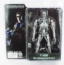NECA The Terminator T-800 T-1000 Endoskeleton Action Figure