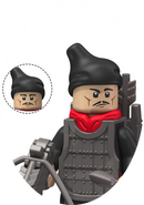 Ancient Chinese Empire Soldier Mini Figures Building Blocks Toy