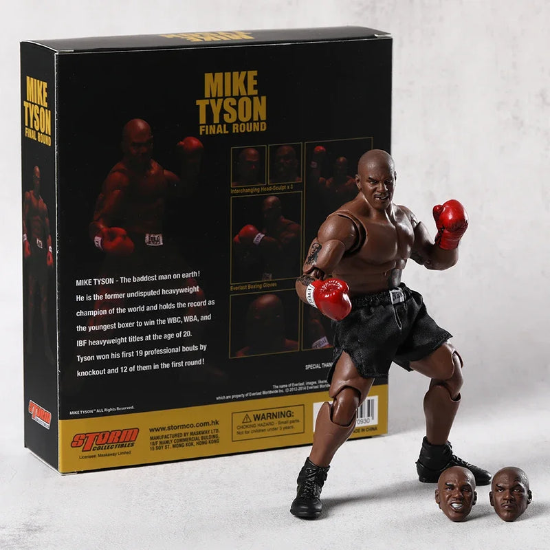 Storm Mike Tyson Final Round 1/12 Scale Action Figure PVC