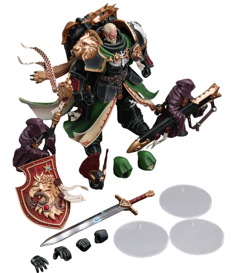 Warhammer 40k Dark Angels Lion El Jonson 1:18 Scale Collectible Figure