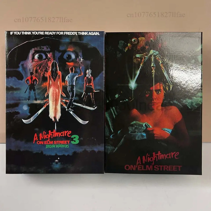 NECA Nightmare on Elm Street 3 Freddy Krueger Horror Action Figure 18cm