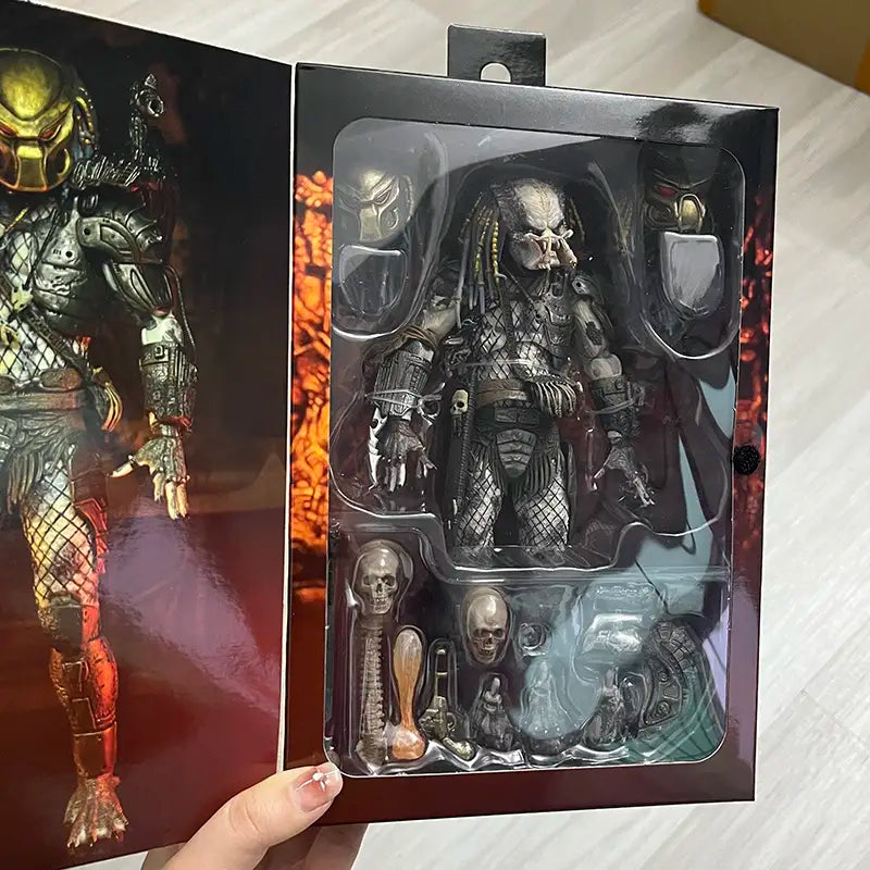 NECA Ultimate Elder Predator Movable Action Figure Collectible Toy