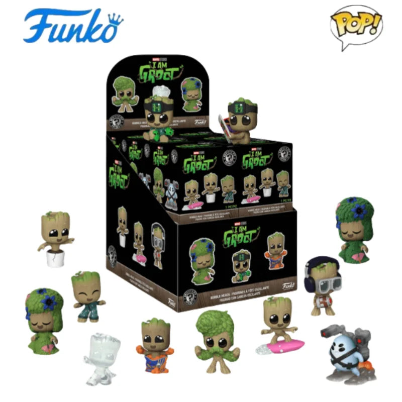 Marvel Infinity Saga Funko Pop Blind Box Collectible Vinyl Figure
