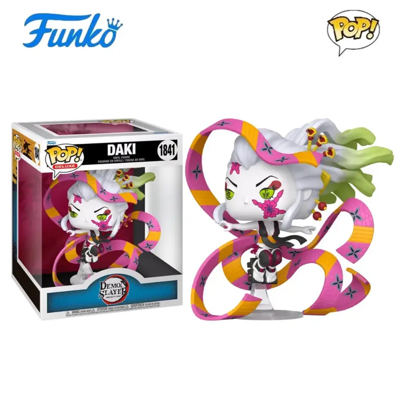 Funko Pop Demon Slayer Nezuko Tanjiro Tengen Anime Figure Collectible Gift