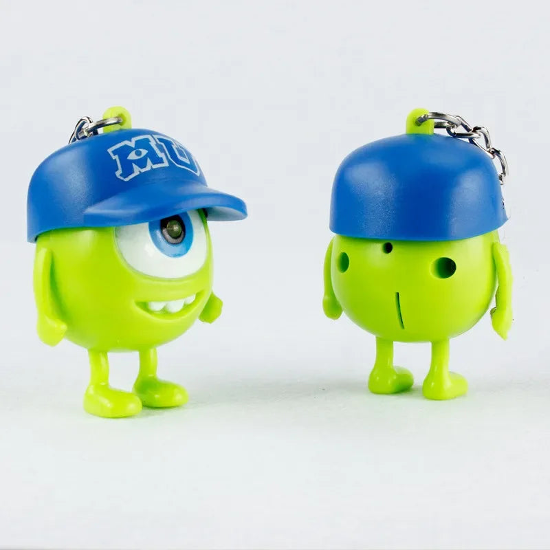 Monsters University Mike Keychain LED Light & Sound Toy