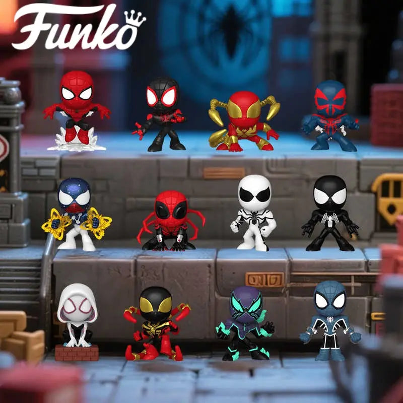 Funko Pop Marvel Blind Box Spider-Man Vinyl Figure Collectible Toy