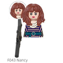 Upside Down Kids Action Figure Building Blocks Assembly Toy