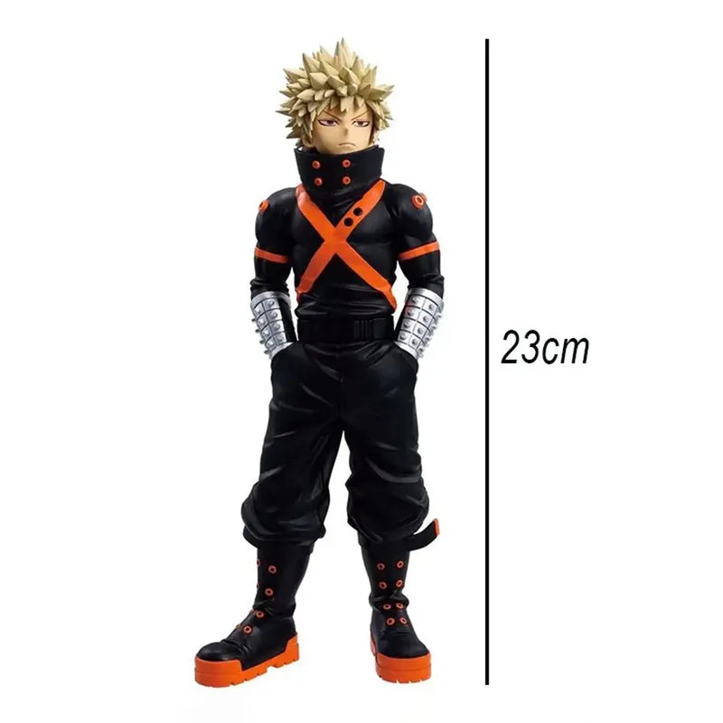 My Hero Academia 18cm All Might Deku Bakugo PVC Anime Figure Collectible