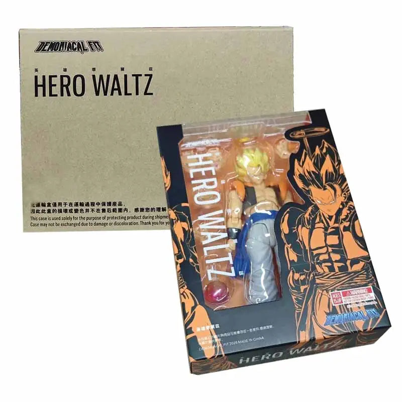 Gogeta Dragon Ball Z Super Saiyan Action Figure Collectible Model Toy