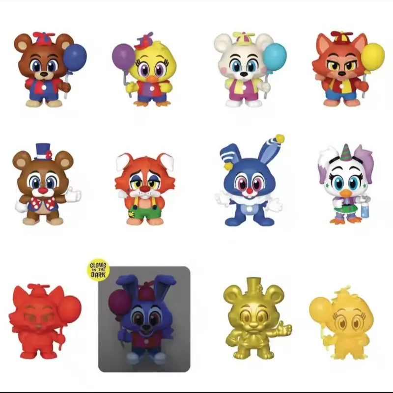 Funko Pop Five Nights at Freddy 10th Anniversary Mystery Vinyl Figure Gift