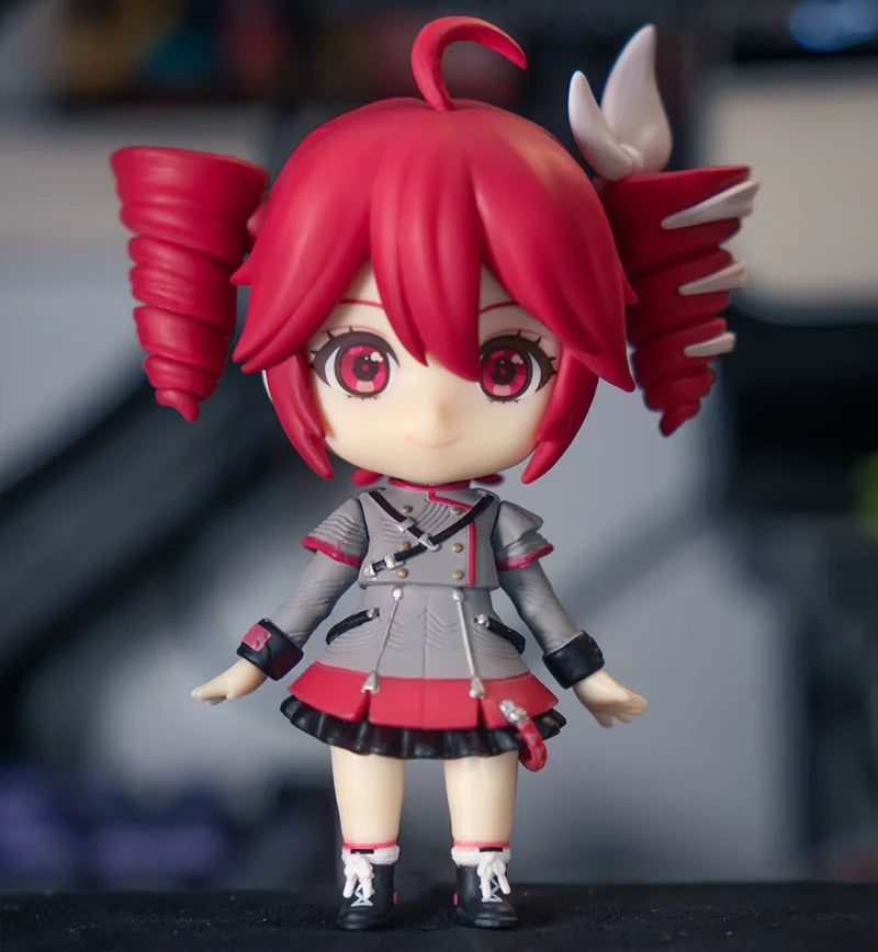 Kasane Teto Nendoroid Cute Anime Figure Collectible Gift Model