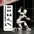 T13 Action Figure – Titan 13 Dummy Lucky 13 3D Printed Toy