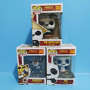 Funko Pop Kung Fu Panda Po & Tigress Action Figures Collectible Desk Decor Toy