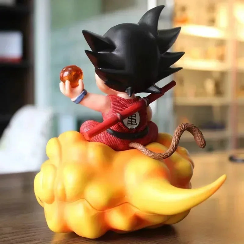 Dragon Ball Z Goku Action Figure – Kawaii Cartoon Toy for Kids