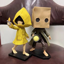17cm Little Nightmares Six and Mono Action Figure Collectible Toy Gift