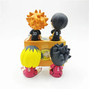 Haikyuu Sleep Version 4pcs Set Volleyball Character Figures Collectible Toys