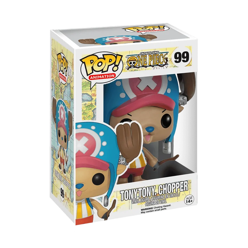 Tony Tony Chopper One Piece Funko Pop Limited Edition Figure