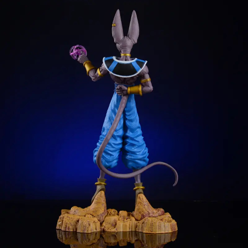 Dragon Ball Z Beerus 30cm God of Destruction Action Figure Collectible Gift