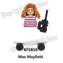 Upside Down Kids Action Figure Building Blocks Assembly Toy