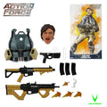 Valaverse 1/12 6 Inch Action Force Anime Action Figure Model Gift