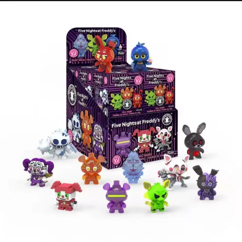 Funko Pop Five Nights at Freddy 10th Anniversary Mystery Vinyl Figure Gift