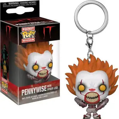 Chucky Pennywise Ghostface Pocket Pop Funko Keychain Collectibles