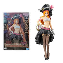 One Piece Nami 19cm Black Clothes Anime Action Figure PVC Collectible Toy