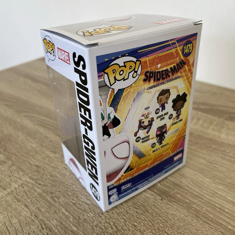 Spider-Gwen 1479 Upside Down Funko Pop Marvel Limited Figure