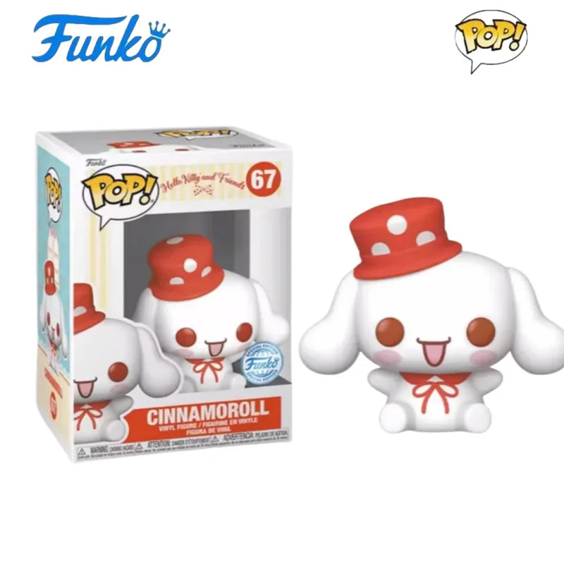 Funko Pop Kuromi 20th Anniversary Sanrio Cinnamoroll Figure Limited Edition