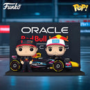 Funko Pop F1 Red Bull Racing Max Verstappen Genuine Collectible Model