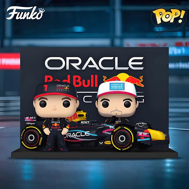Funko Pop F1 Red Bull Racing Max Verstappen Genuine Collectible Model