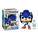 Funko Pop Sonic the Hedgehog Silver & Metal Sonic Collectible Figure Toy