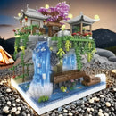 Taohuatan Classical Architecture Retro Building Blocks Model 1680 Pieces