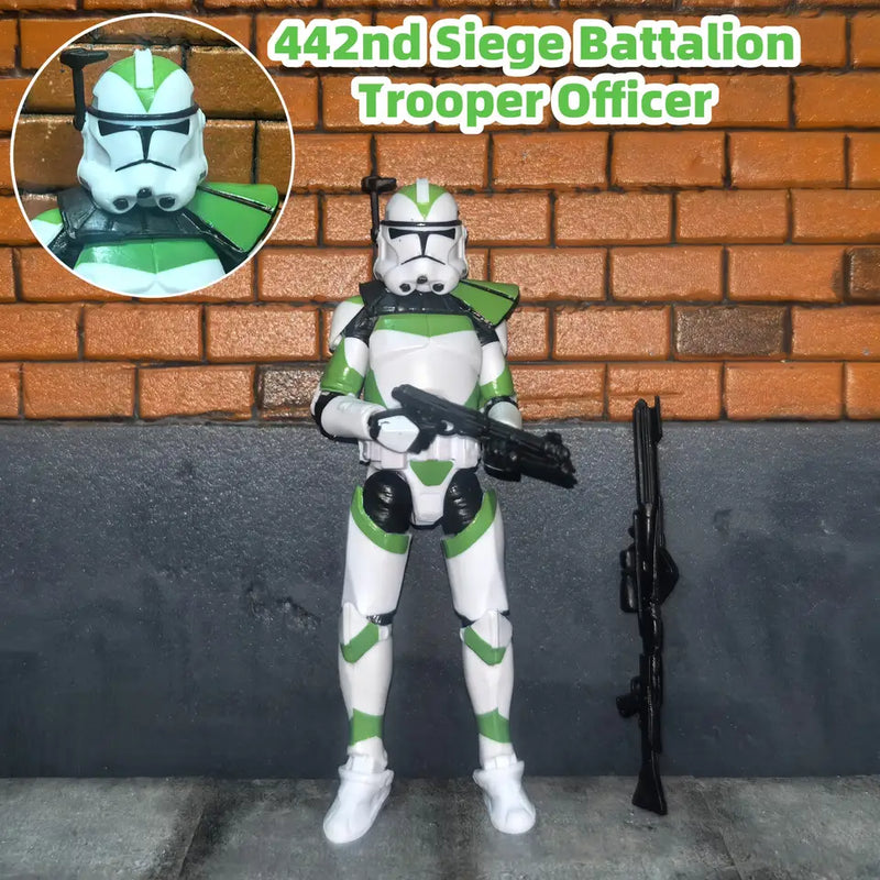 Star Wars 3.75in Clone Trooper 1/18 ARF Commander Neyo Action Figure