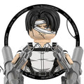 Attack on Titan Anime Building Blocks Mini Action Figures Levi Eren Mikasa Gift