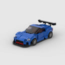 MOC BRZ STI Sports Racing Car Building Blocks DIY Model Set
