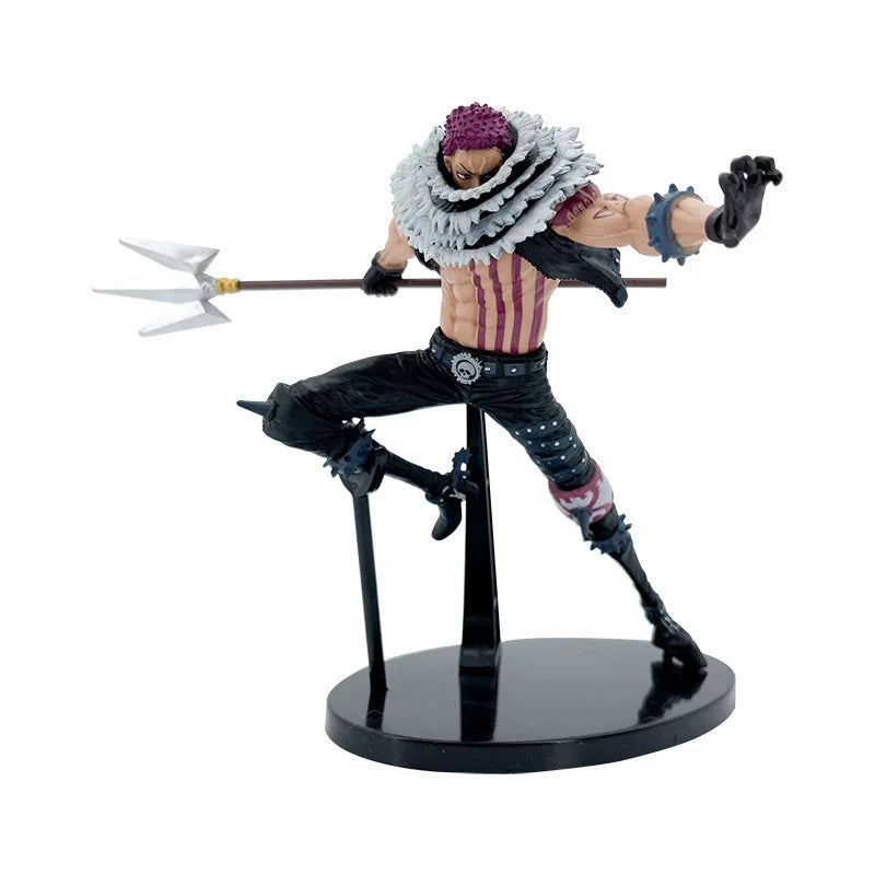 Cartoon Anime Charlotte Katakuri Action Figure PVC Collectible