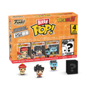 Funko Pop Dragon Ball Z 4 Pack Mini Figures Blind Box Limited Edition Set