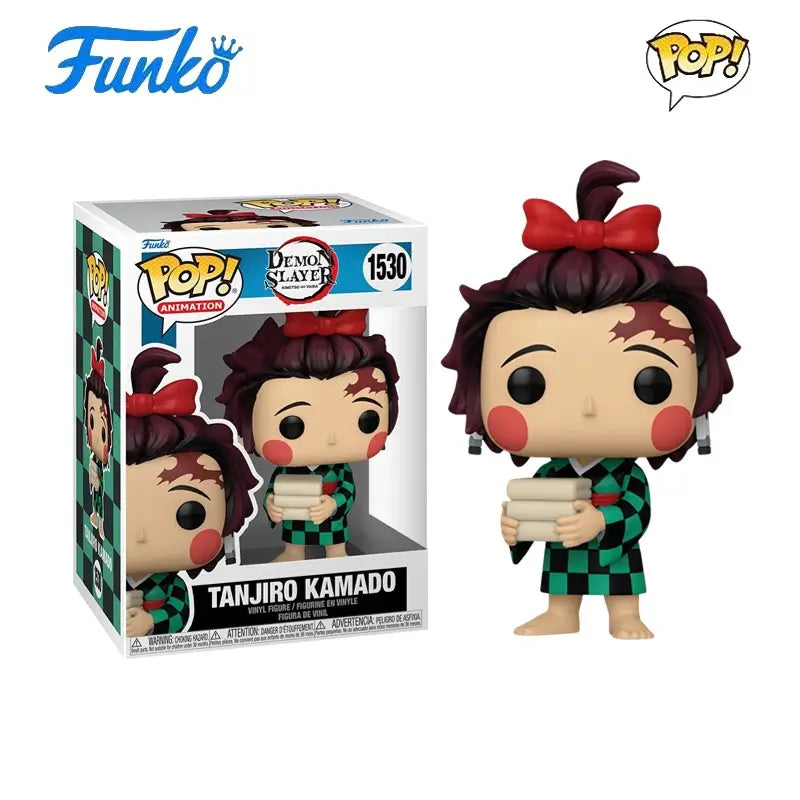 Funko Pop Demon Slayer Tengen Uzui and Spider Demon Mother Collectible Figure