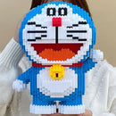 Anime Doraemon Kawaii Building Blocks Cartoon Puzzle Toy Gift for Kids