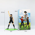 Captain Tsubasa 18cm Anime Action Figure Ozora Tsubasa Hyuga Wakabayashi