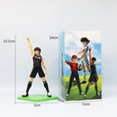 Captain Tsubasa 18cm Anime Action Figure Ozora Tsubasa Hyuga Wakabayashi